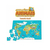 Quebra-Cabeça – Mapa Mundi – Animais