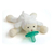 CHUPETA E PELÚCIA WUBBANUB LITTLE PACIFIER