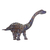 Brinquedo Pedagogico Madeira Apatosaurus 3D 60 Pecas