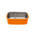 BENTO BOX DE INOX COM TRAVA E DIVISÓRIAS - ZOO LEÃO - BUBA - comprar online