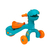 Triciclo Andador com Luz Música e Som Dino - Buba - comprar online