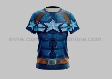 CAPITÃO AMÉRICA UNIFORME 4 FULL
