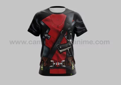 DEADPOOL UNIFORME FULL