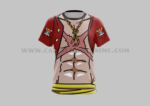 LUFFY UNIFORME FULL
