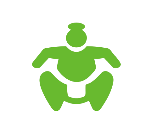 Camisetas de Anime SUMO-KAN