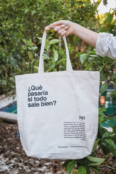 TOTE BAG PUREZA