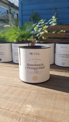 KIT SAHUMADOR / Abundancia y Prosperidad - comprar online