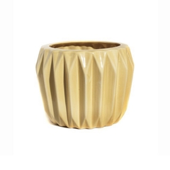 Dúo Dracena Cordeline + maceta prisma - comprar online