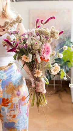 SUSCRIPCIÓN RAMO FLORES M / ENTREGA 2 RAMOS X MES / ENVÍO INCLUIDO - tienda online