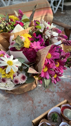 RAMITO DE FLORES "LOVE YOU"