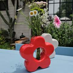 FLORERO UNA FLOR PARA OTRA FLOR - comprar online