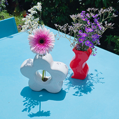 FLORERO ZIG ZAG MEDIANO - comprar online