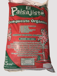 BOLSA DE COMPOST 25DM