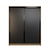 Placard 2 puertas corredizas. 2 cajones - tienda online