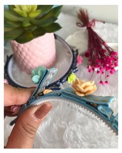 Tiara Clip Jeans - comprar online