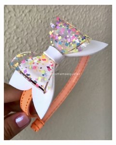 Tiara Neon em Acrílico (unidade)