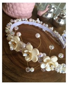 Tiara Luxo Pedraria - comprar online