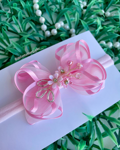 Laço Organza Baby