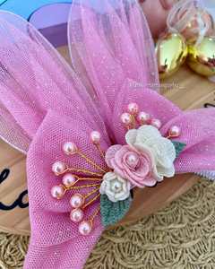Tiara Tule Luxo | PÁSCOA - comprar online