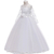 Vestido de Festa Infantil de Aniversário Formatura Daminha e Florista Manga Longa - comprar online