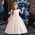Vestido Infantil de Festa de Formatura Aniversario Florista e Daminha