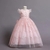 Vestido de Festa Infantil Longo de Formatura Aniversario Daminha e Florista na internet