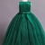 Vestido de Festa Infantil de Luxo Para Aniversário Formatura e Daminha