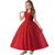 Vestido de Festa Infantil Vermelho: O Modelo Encantador Que Vai Deixar Sua Princesa Deslumbrante! - DIVINA BELLA