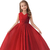 Vestido de Festa Infantil Vermelho: O Modelo Encantador Que Vai Deixar Sua Princesa Deslumbrante! na internet