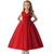 Vestido de Festa Infantil Vermelho: O Modelo Encantador Que Vai Deixar Sua Princesa Deslumbrante! - loja online