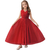 Vestido de Festa Infantil Vermelho: O Modelo Encantador Que Vai Deixar Sua Princesa Deslumbrante! na internet