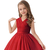 Vestido de Festa Infantil Vermelho: O Modelo Encantador Que Vai Deixar Sua Princesa Deslumbrante! - DIVINA BELLA