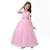 Vestido de Festa Infantil de Luxo Para Aniversário Formatura Daminha e Florista na internet
