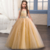 Vestido Infantil de Festa Longo de Aniversário Formatura e Daminha