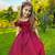 Vestido Infantil de Festa Marsala: Elegância e Estilo Para Momentos Inesquecíveis! - DIVINA BELLA