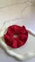 SCRUNCHIE ROJA