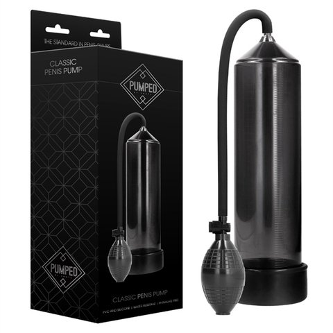 Classic Penis Pump – Black