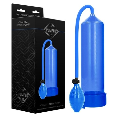 Classic Penis Pump – Blue