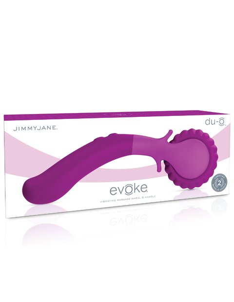 JIMMYJANE evoke – du-o Vibrating Massage Wheel
