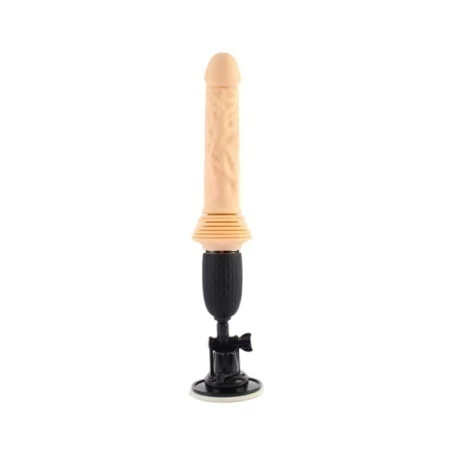 Vibrador con empuje a control remoto - Asmodeus