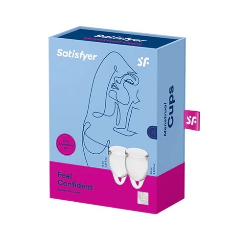 Copa Menstrual Satisfyer Feel Confident - Clear