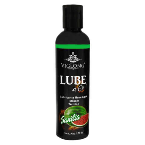 VigLong LUBE 4 en 1 - Sandía - 120ml