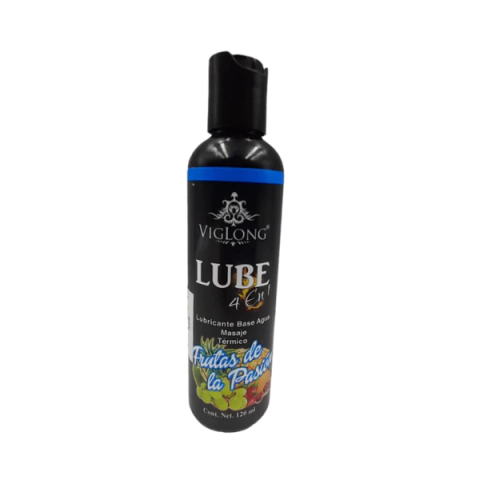 VigLong LUBE 4 en 1 - Frutas de la pasión - 120ml
