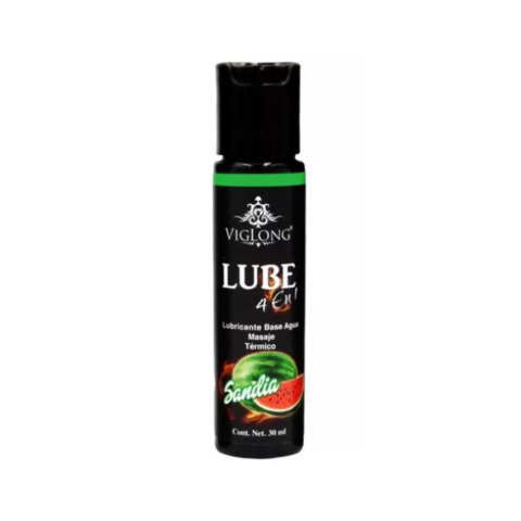 VigLong LUBE 4 en 1 - Sandia - 30ml