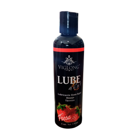 VigLong LUBE 4 en 1 - Fresa - 120ml