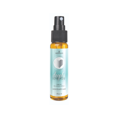 Spray garganta profunda Deeply - menta chocolate