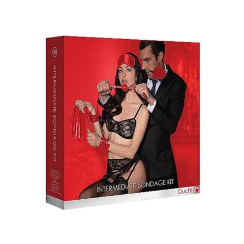 Kit bondage sadomasoquismo Intermedio - Ouch!