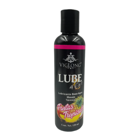 VigLong LUBE 4 en 1 - Frutas tropicales - 120ml