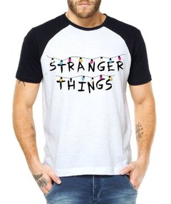 Camiseta Masculina Stranger Things