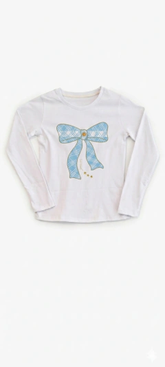 Remera Moño Argentina - comprar online